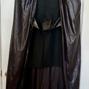 Disney Kylo Ren Star Wars Halloween Costume with Cape Youth Size 7/8 NWOT